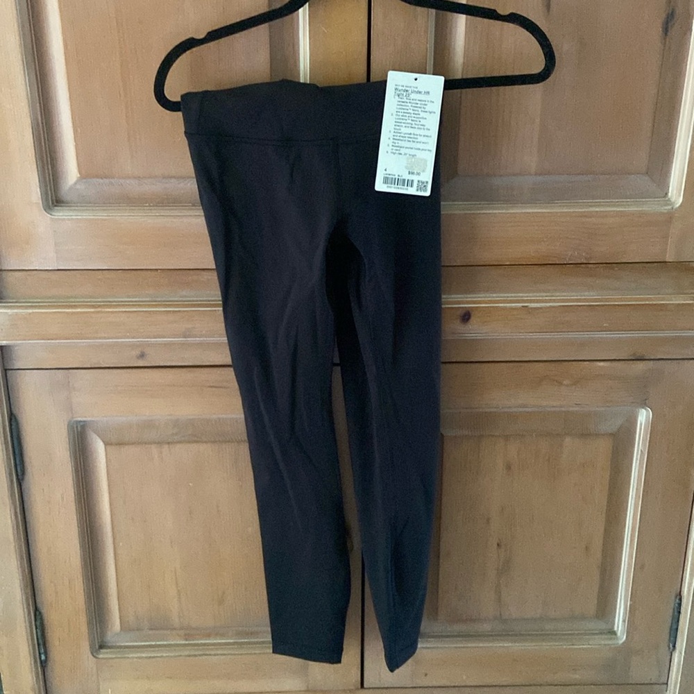 Lululemon Wunder Under HR 25” Leggins